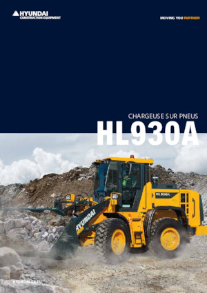 Kolové nakladače Hyundai HL930AXT