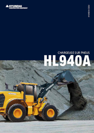 Kolové nakladače Hyundai HL940AXT