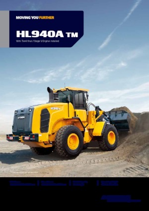 Kolové nakladače Hyundai HL940ATM