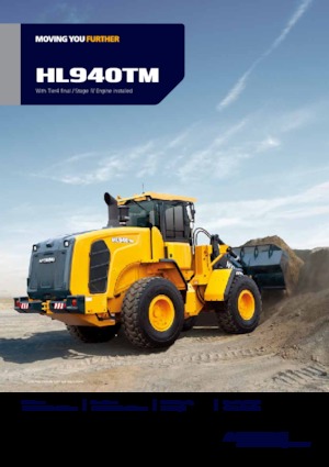Kolové nakladače Hyundai HL940TM
