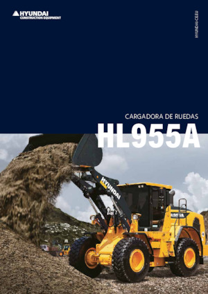 Kolové nakladače Hyundai HL955AHDXT