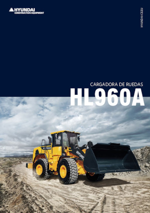 Kolové nakladače Hyundai HL960AHDXT