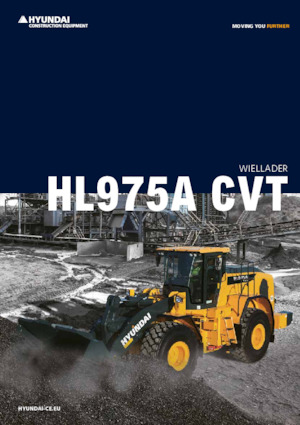 Kolové nakladače Hyundai HL975ACVT