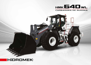 Kolové nakladače Hidromek HMK 640 WL