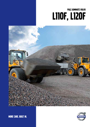 Kolové nakladače Volvo L110F