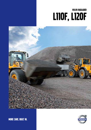 Kolové nakladače Volvo L110F