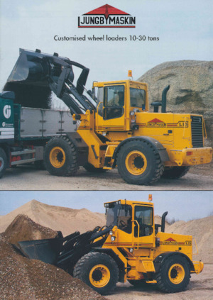 Kolové nakladače Ljungby L 12