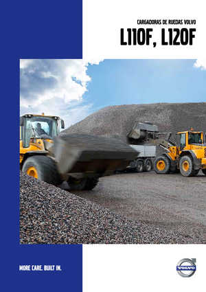 Kolové nakladače Volvo L120FLB