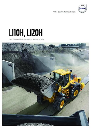 Kolové nakladače Volvo L110H