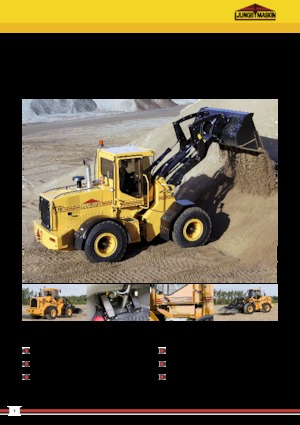 Kolové nakladače Ljungby L 15