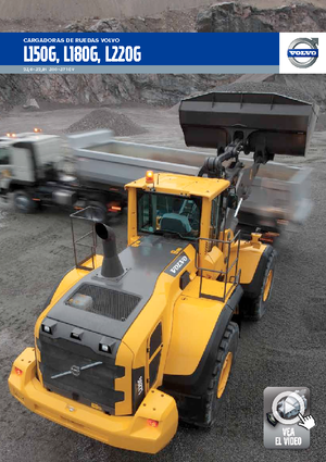 Kolové nakladače Volvo L220G