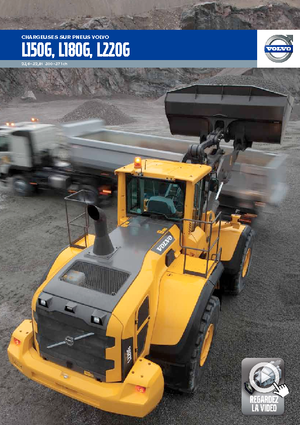 Kolové nakladače Volvo L220G