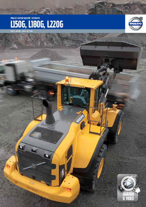 Kolové nakladače Volvo L220G