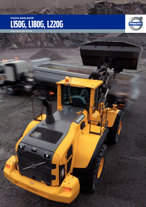 Kolové nakladače Volvo L220G