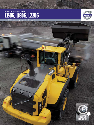 Kolové nakladače Volvo L220G