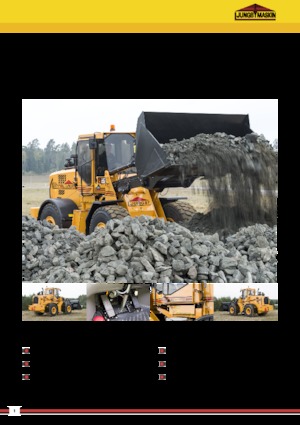 Kolové nakladače Ljungby L 18