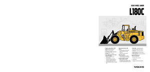 Kolové nakladače Volvo L120D