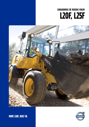 Kolové nakladače Volvo L25F