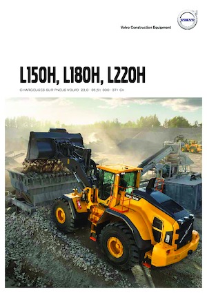 Kolové nakladače Volvo L150H