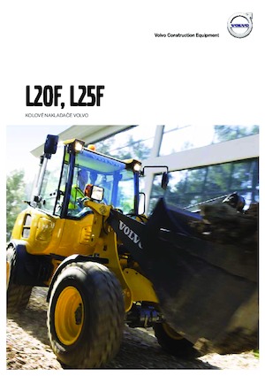 Kolové nakladače Volvo L20F