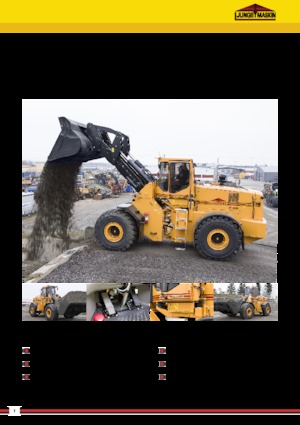 Kolové nakladače Ljungby L 25