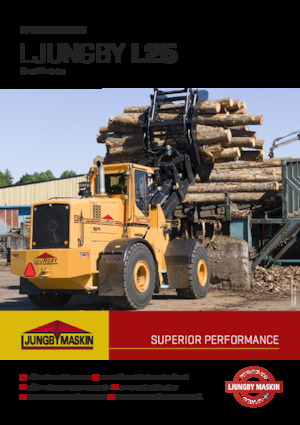 Kolové nakladače Ljungby L 25
