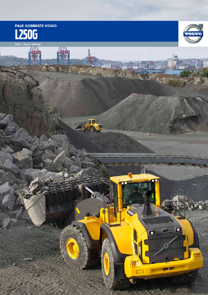 Kolové nakladače Volvo L250G