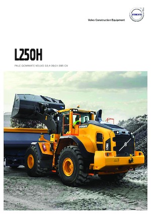 Kolové nakladače Volvo L250H