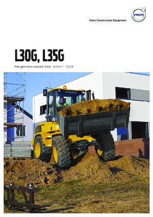 Kolové nakladače Volvo L30G