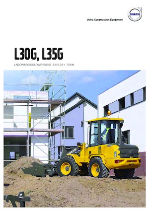 Kolové nakladače Volvo L30G