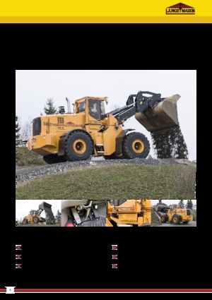 Kolové nakladače Ljungby L 30