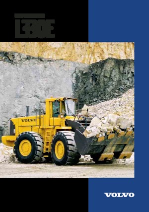 Kolové nakladače Volvo L 330 E