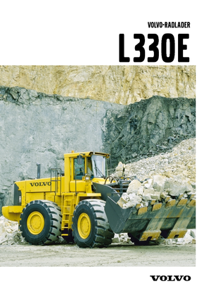 Kolové nakladače Volvo L 330 E