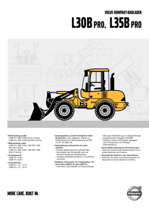 Kolové nakladače Volvo L30B ZX Pro