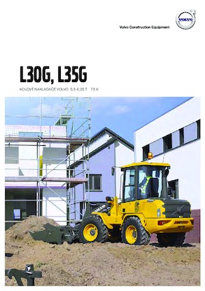 Kolové nakladače Volvo L30G