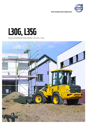 Kolové nakladače Volvo L30G