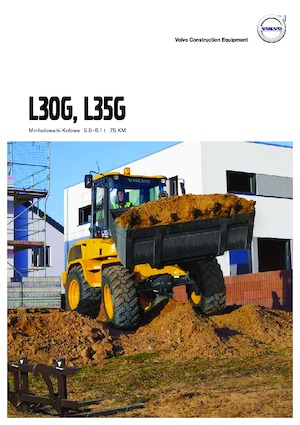 Kolové nakladače Volvo L35G