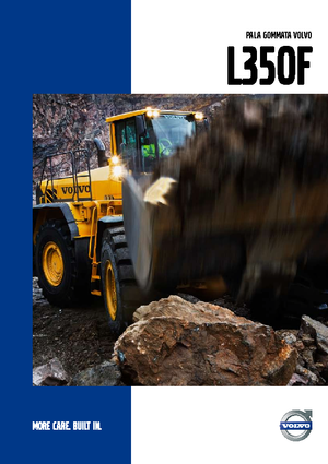 Kolové nakladače Volvo L350F