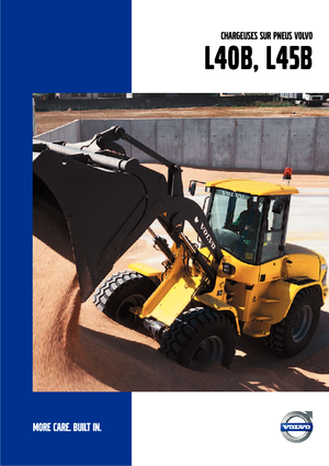 Kolové nakladače Volvo L45B TPS