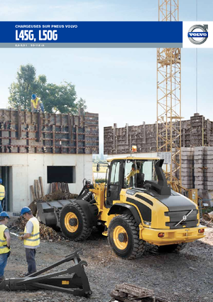 Kolové nakladače Volvo L50G