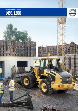 Kolové nakladače Volvo L50G