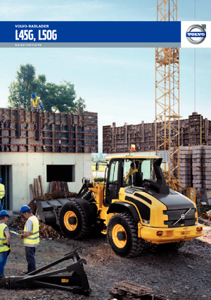 Kolové nakladače Volvo L45G