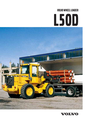 Kolové nakladače Volvo L 50 D