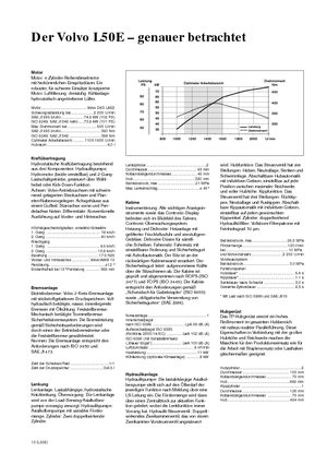 Kolové nakladače Volvo L 50 E