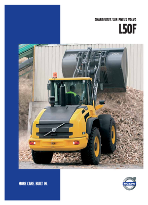 Kolové nakladače Volvo L50F