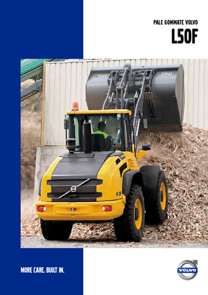 Kolové nakladače Volvo L50F