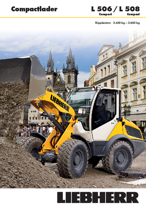 Kolové nakladače Liebherr L 506 Compact