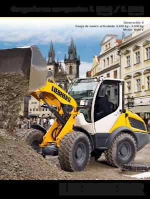 Kolové nakladače Liebherr L 506 Compact