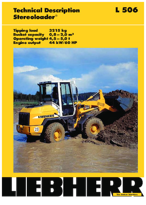 Kolové nakladače Liebherr L 506