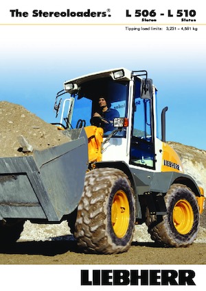 Kolové nakladače Liebherr L 510 Stereo